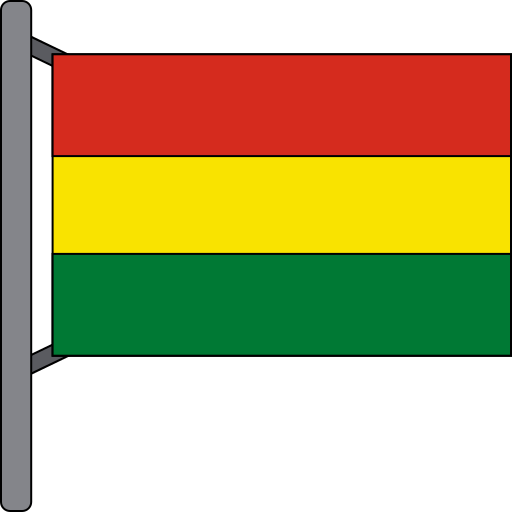 볼리비아 Generic color lineal-color icon