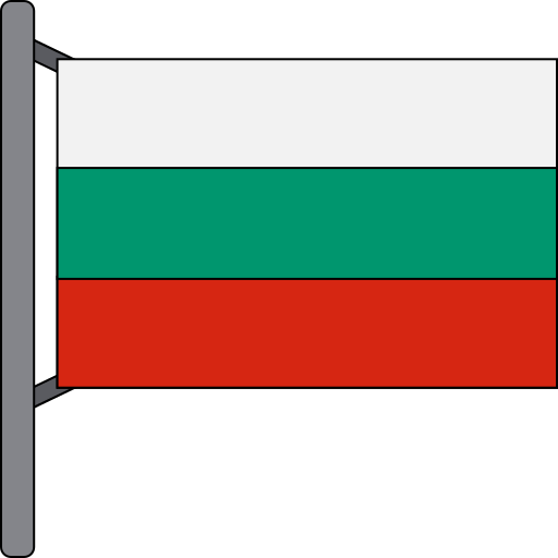 bulgaria Generic color lineal-color icono