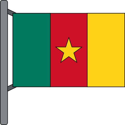 camerún Generic color lineal-color icono