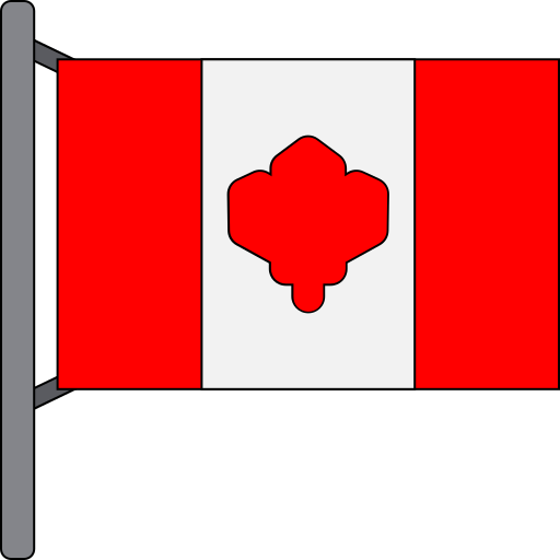 canada Generic color lineal-color icona