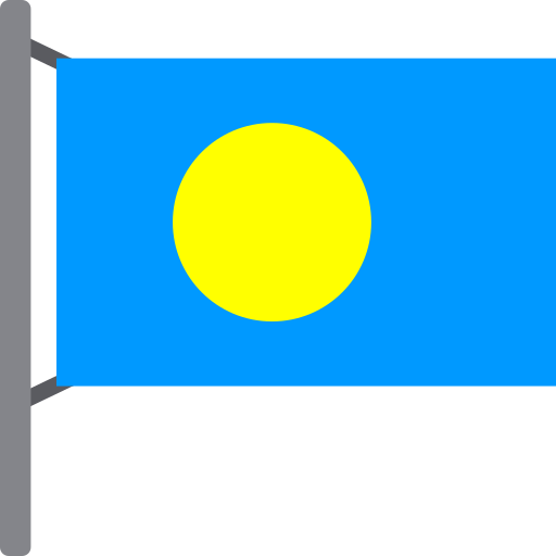 パラオ Generic color fill icon