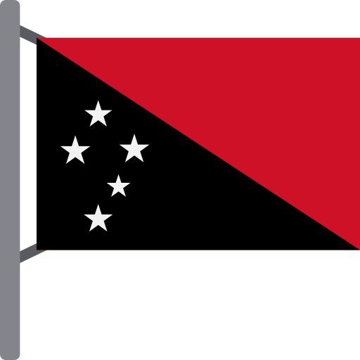 파푸아 뉴기니 Generic color fill icon