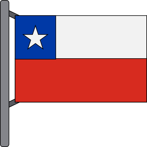Chile Generic color lineal-color icon