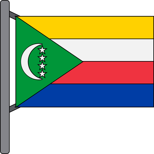 Коморские острова Generic color lineal-color иконка