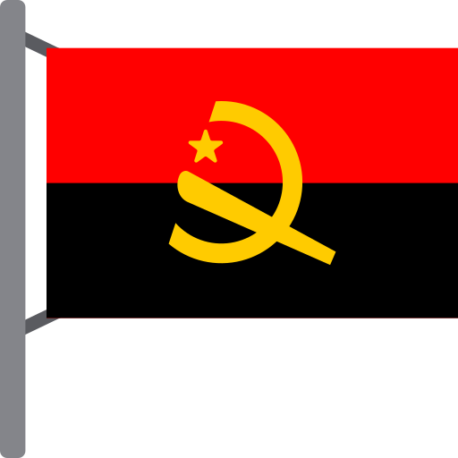 angola Generic color fill ikona