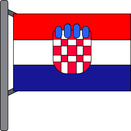 kroatien Generic color lineal-color icon