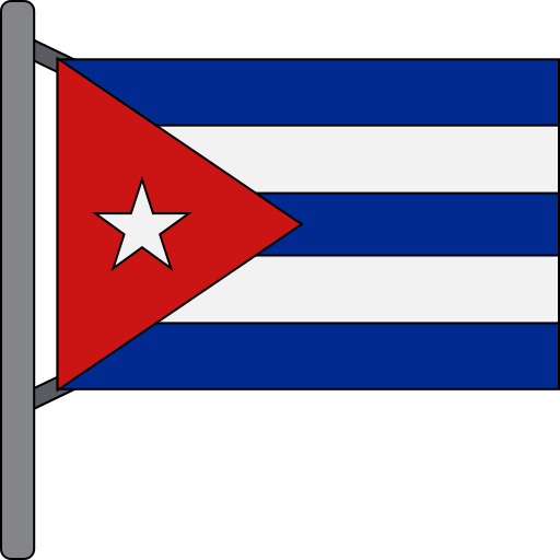 キューバ Generic color lineal-color icon