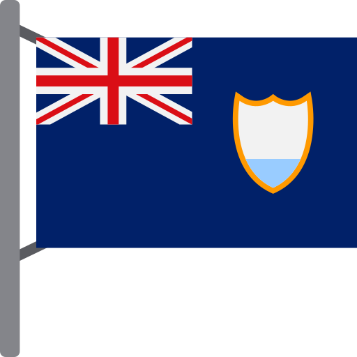 anguilla Generic color fill icon