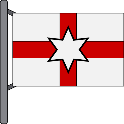 Northern ireland Generic color lineal-color icon