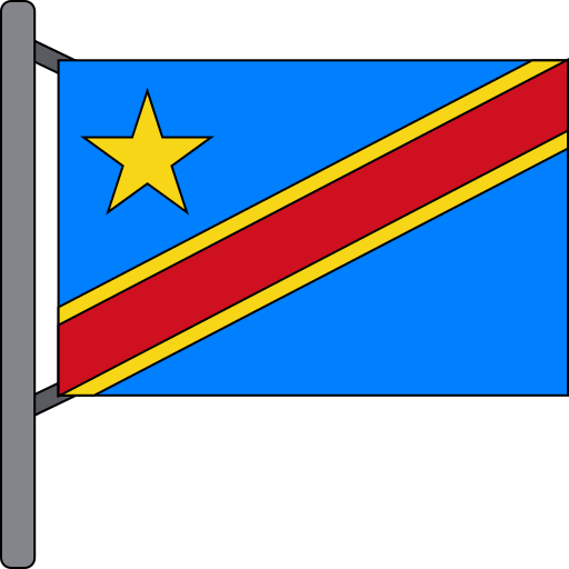 congo Generic color lineal-color icoon