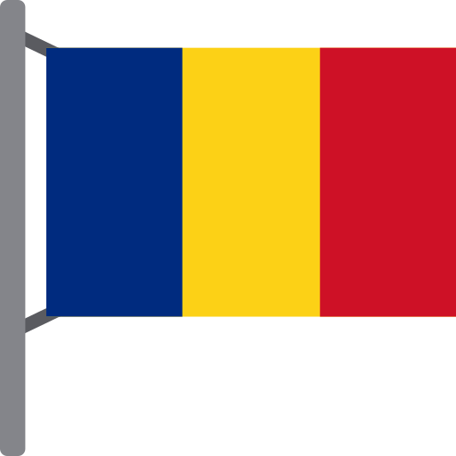 rumänien Generic color fill icon