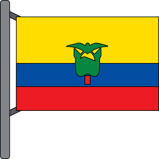 ekwador Generic color lineal-color ikona