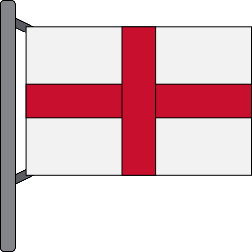 engeland Generic color lineal-color icoon