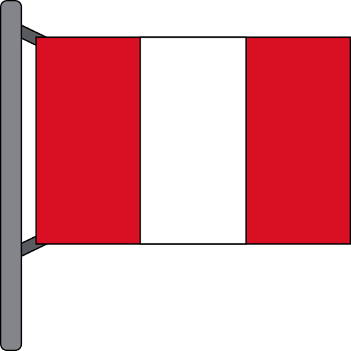 Peru Generic color lineal-color icon