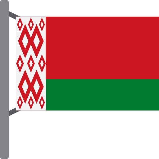 białoruś Generic color fill ikona