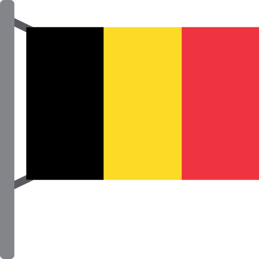 belgien Generic color fill icon
