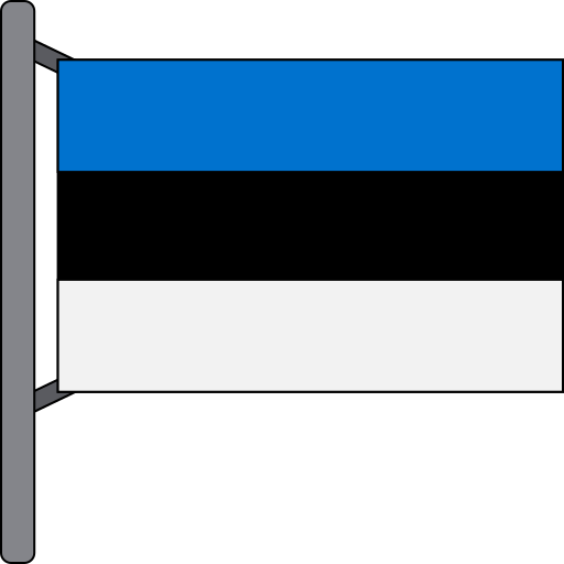 estonie Generic color lineal-color Icône