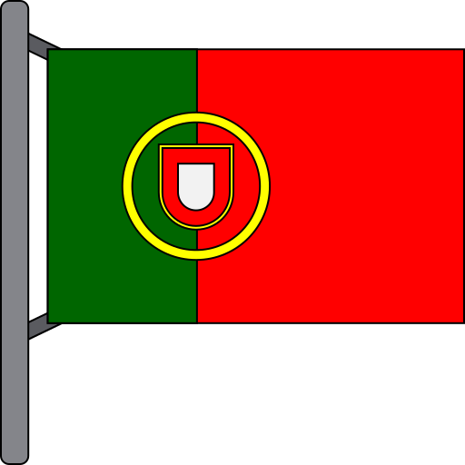 Portugal Generic color lineal-color icon