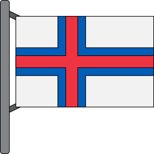 isole faroe Generic color lineal-color icona