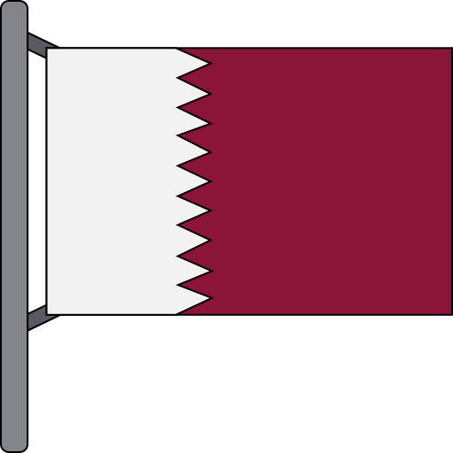 Qatar Generic color lineal-color icon