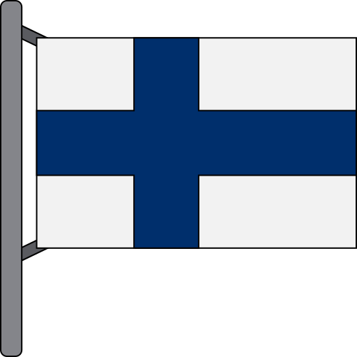 finland Generic color lineal-color icoon