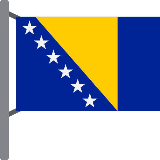 Босния Generic color fill иконка