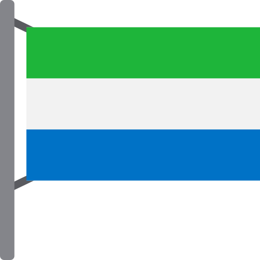 Сьерра-Леоне Generic color fill иконка