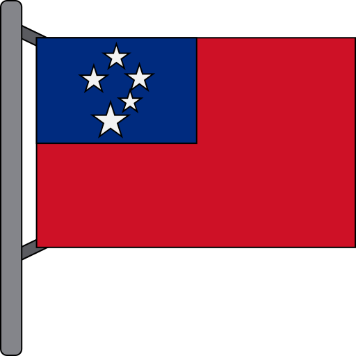 samoa Generic color lineal-color icon