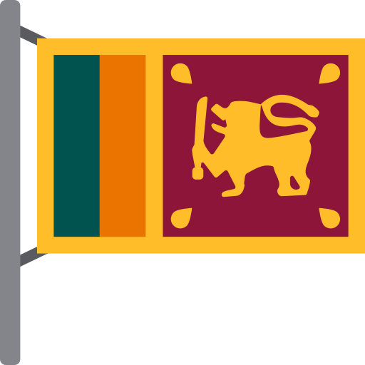 srilanka Generic color fill ikona