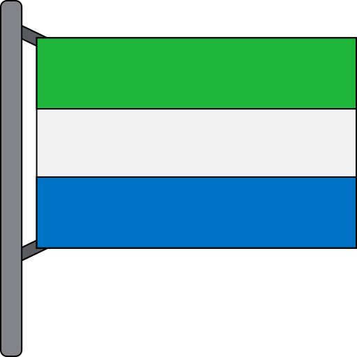 Sierra leone Generic color lineal-color icon