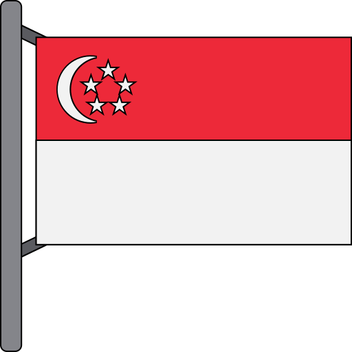 Singapore Generic color lineal-color icon