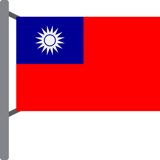 Taiwan Generic color fill icon