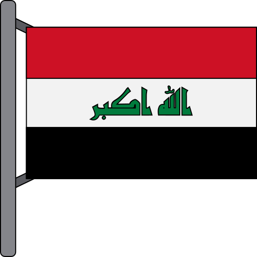 Iraq Generic color lineal-color icon