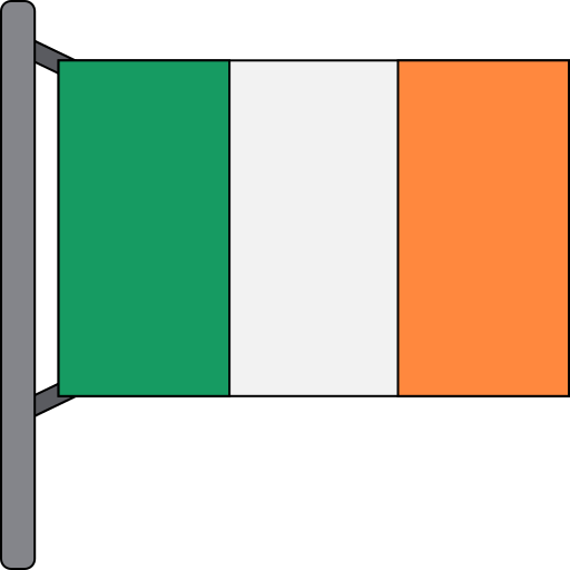 irland Generic color lineal-color icon