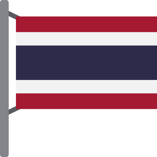 thailand Generic color fill icoon