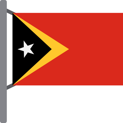 timorense Generic color fill Ícone