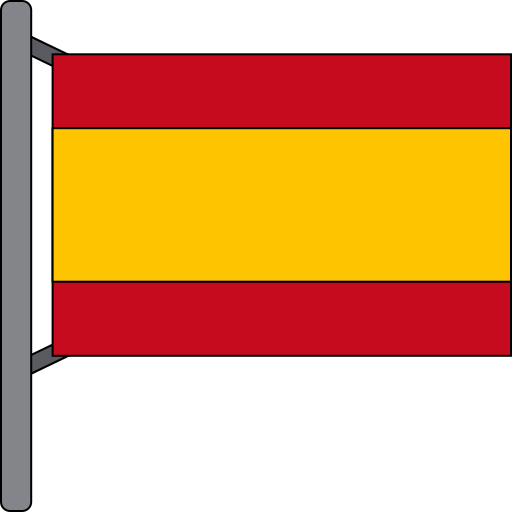 spanien Generic color lineal-color icon