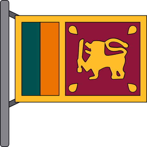 sri lanka Generic color lineal-color icoon
