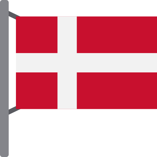 Denmark Generic color fill icon
