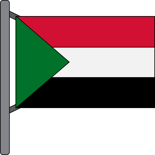 sudan Generic color lineal-color ikona