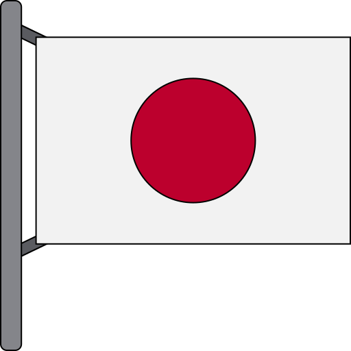 japan Generic color lineal-color icoon