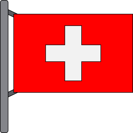 suisse Generic color lineal-color Icône