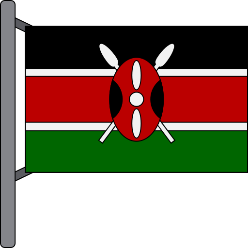 Kenya Generic color lineal-color icon