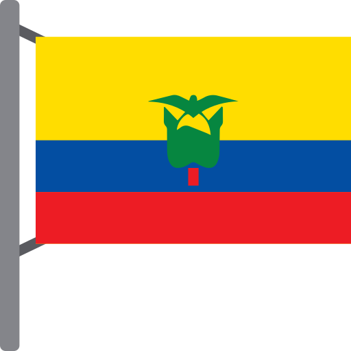 Эквадор Generic color fill иконка