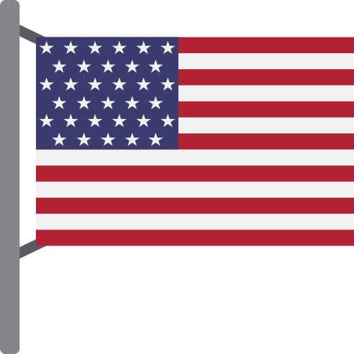 Соединенные Штаты Generic color fill иконка