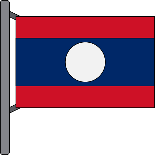 laos Generic color lineal-color icono
