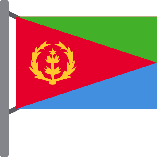 eritrea Generic color fill icona