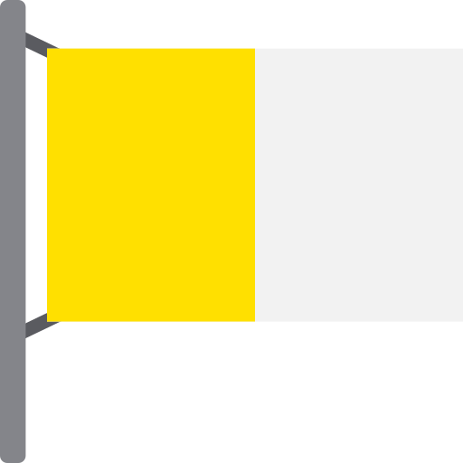 바티칸 시국 Generic color fill icon
