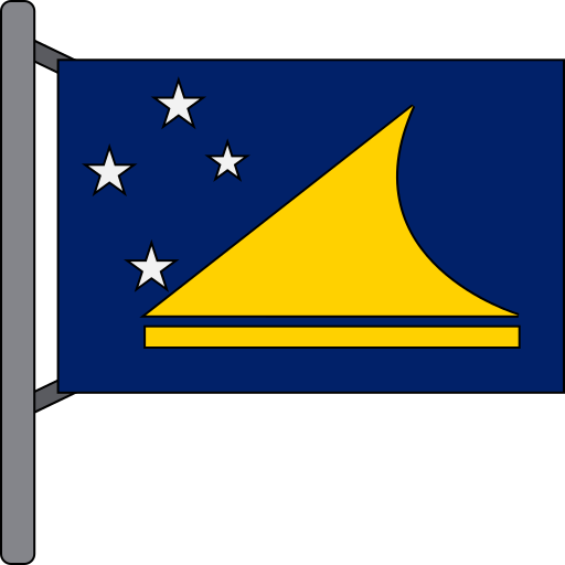 Tokelau Generic color lineal-color icon