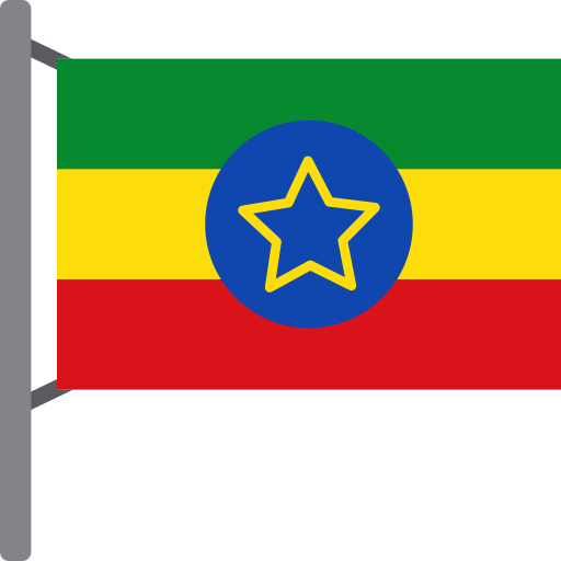 Ethiopia Generic color fill icon